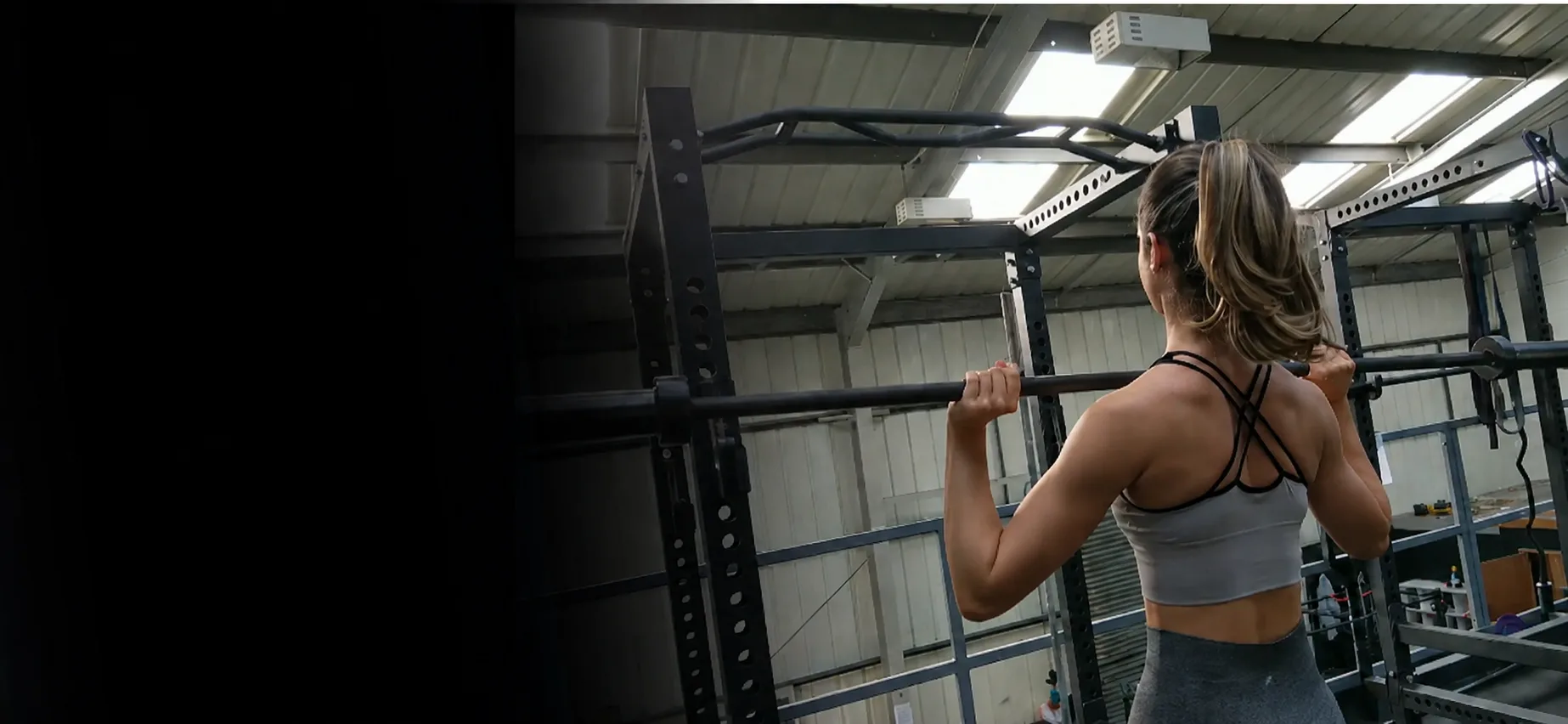 Personal training in Speke gym, Liverpool